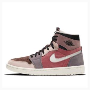 Nike Zoom Air CMFT Canyon Rust Basketsko Air Jordan 1 Dame Rosa Rød | JD-537CS