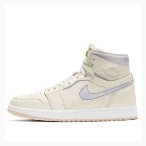 Nike Zoom Air CMFT (W) Basketsko Air Jordan 1 Dame Beige | JD-480VY