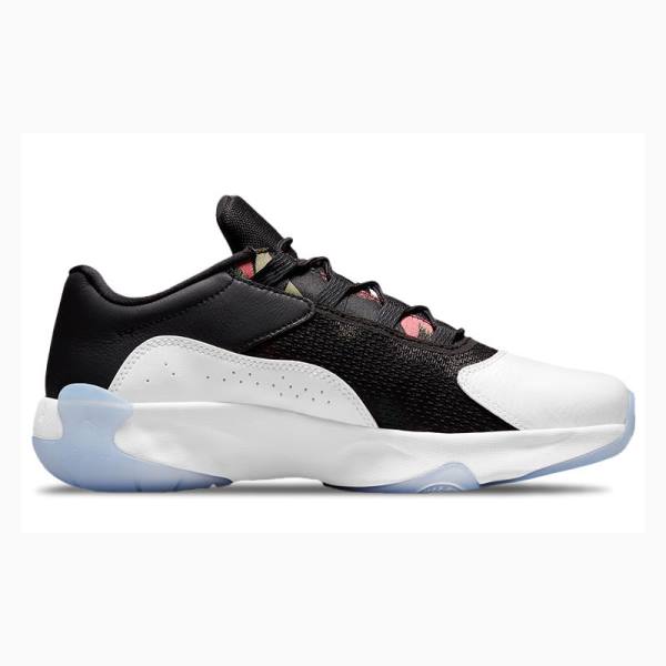 Nike CMFT Low South Beach (2021) Joggesko Air Jordan 11 Herre Hvite Svarte | JD-206BX