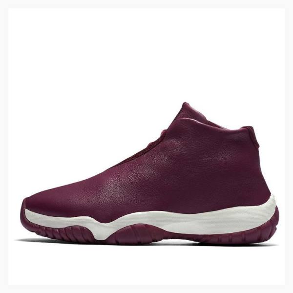 Nike Future Lær Basketsko Air Jordan Dame Bordeaux | JD-146AY