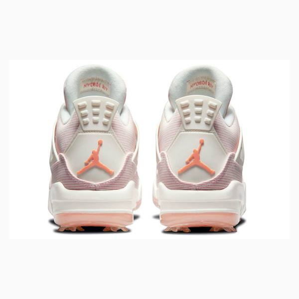 Nike Golf Apricot Agate Basketsko Air Jordan 4 Herre Rosa | JD-305ST