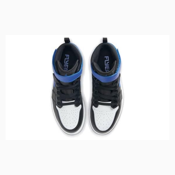 Nike High FlyEase 'Hyper Royal' Basketsko Air Jordan 1 Herre Svarte Blå | JD-712UW