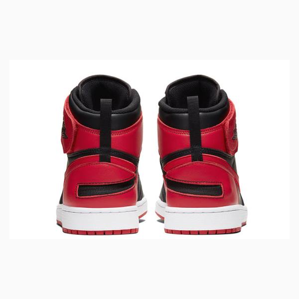 Nike High Flyease Black Gym Red Basketsko Air Jordan 1 Herre Rød Svarte | JD-208FE