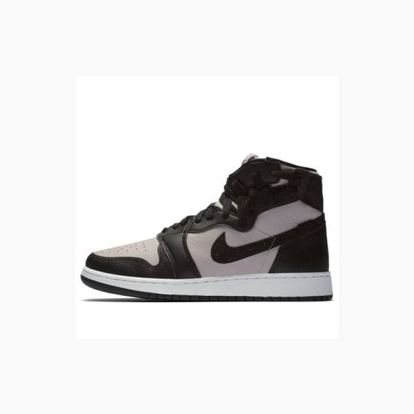 Nike High Rebel XX \'Siltstone Red\' Basketsko Air Jordan 1 Dame Grå Svarte | JD-807SV