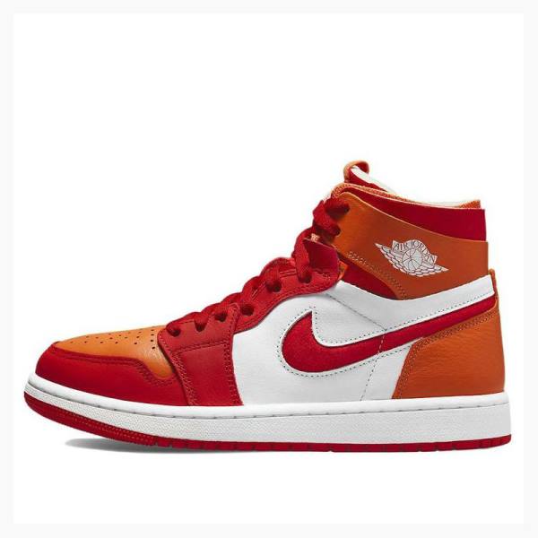 Nike High Zoom Air CMFT Basketsko Air Jordan 1 Dame Rød | JD-302NO