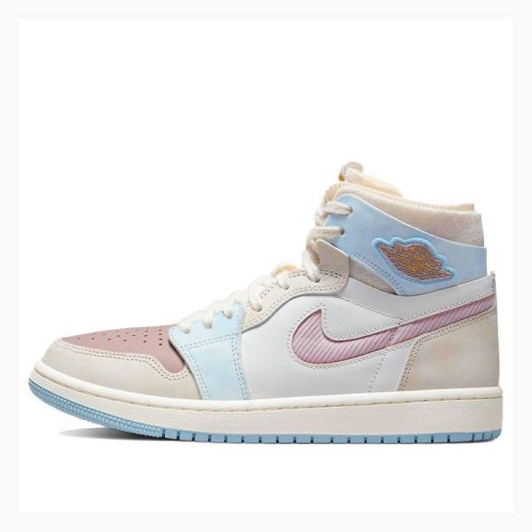 Nike High Zoom Air CMFT Oxford Basketsko Air Jordan 1 Dame Rosa | JD-638CS