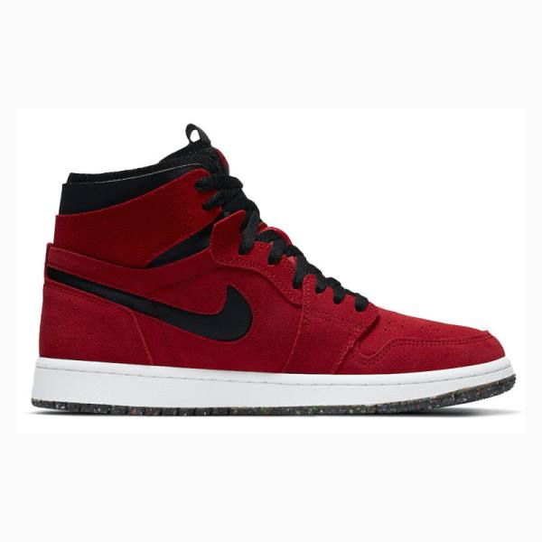 Nike High Zoom CMFT Crater Basketsko Air Jordan 1 Herre Rød Svarte | JD-134HO