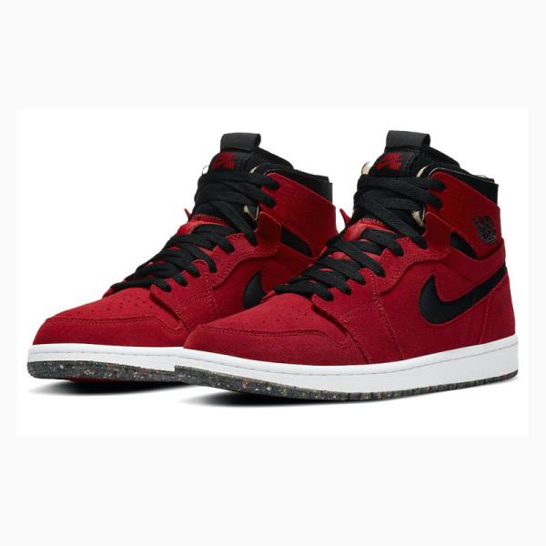 Nike High Zoom CMFT Crater Basketsko Air Jordan 1 Herre Rød Svarte | JD-134HO