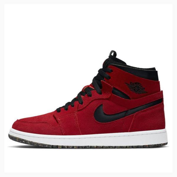 Nike High Zoom CMFT Crater Basketsko Air Jordan 1 Herre Rød Svarte | JD-134HO