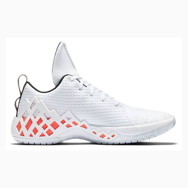 Nike Jumpman Diamond Low Joggesko Air Jordan Dame Hvite | JD-684LF