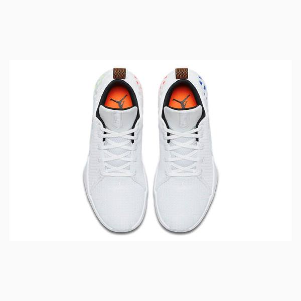 Nike Jumpman Diamond Low Joggesko Air Jordan Dame Hvite | JD-684LF