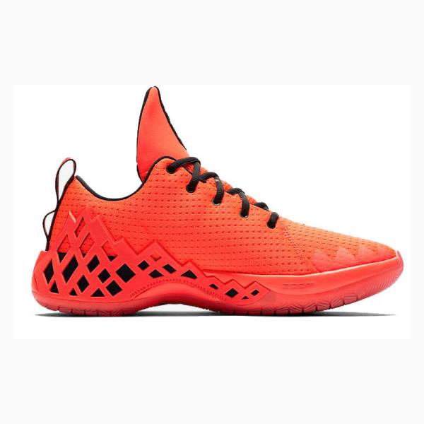 Nike Jumpman Diamond Low Joggesko Air Jordan Dame Oransje | JD-930OY