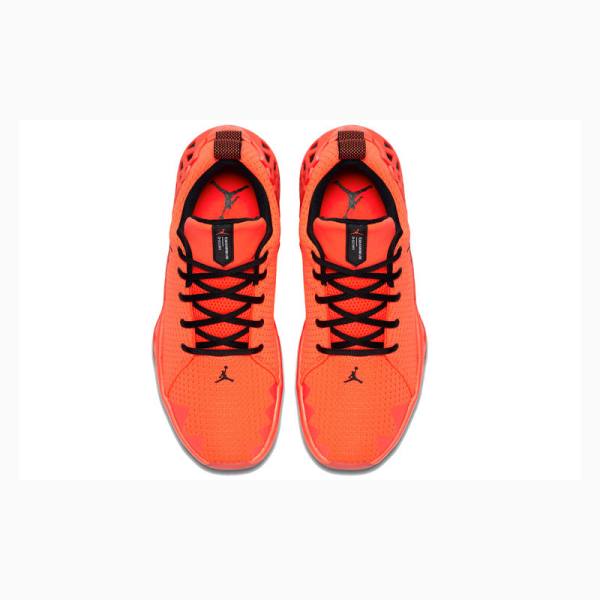 Nike Jumpman Diamond Low Joggesko Air Jordan Dame Oransje | JD-930OY