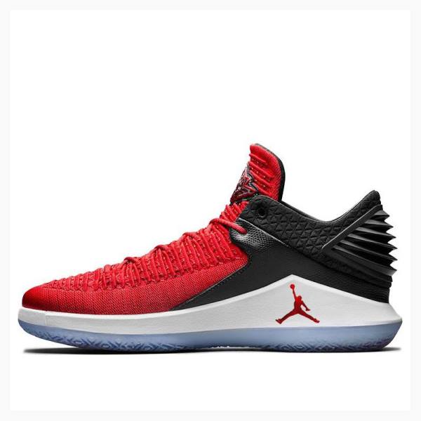 Nike Low Chicago Win Like 96 Joggesko Air Jordan 32 Herre Rød Svarte Hvite | JD-683IY