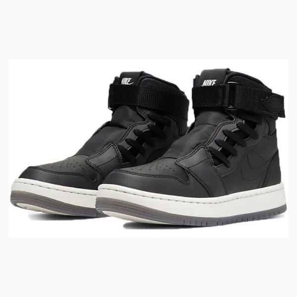 Nike NOVA XX JORDAN LEGACY Basketsko Air Jordan 1 Dame Svarte Hvite | JD-625DF