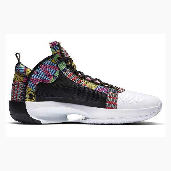 Nike PE Rui Hachimura Japan Basketsko Air Jordan 34 Herre Multicolor | JD-619KW