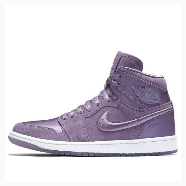 Nike RET High SOH Orchid Mist Basketsko Air Jordan 1 Dame Lilla | JD-065LI