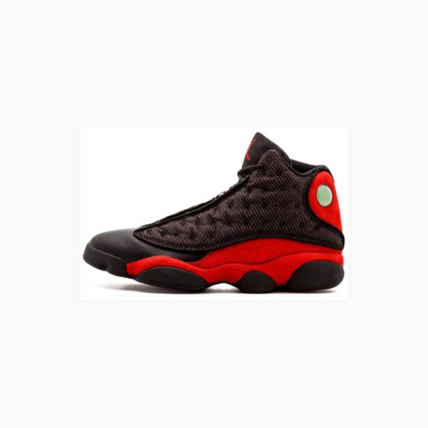 Nike Retro 414571010 Basketsko Air Jordan 13 Dame Svarte Rød | JD-914BH