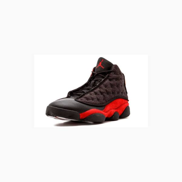 Nike Retro 414571010 Basketsko Air Jordan 13 Dame Svarte Rød | JD-914BH