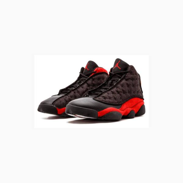 Nike Retro 414571010 Basketsko Air Jordan 13 Dame Svarte Rød | JD-914BH