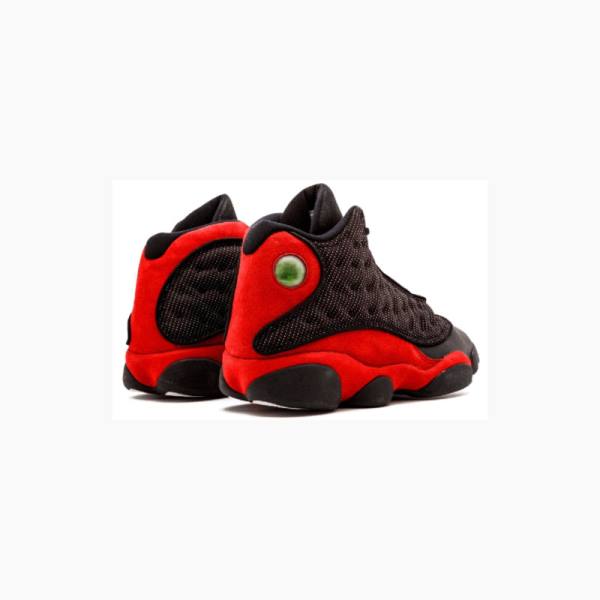 Nike Retro 414571010 Basketsko Air Jordan 13 Dame Svarte Rød | JD-914BH