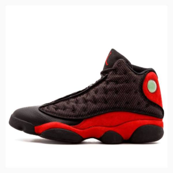 Nike Retro 414571010 Basketsko Air Jordan 13 Dame Svarte Rød | JD-914BH