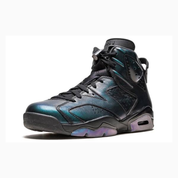 Nike Retro AS All-Star - Chameleon Basketsko Air Jordan 6 Herre Svarte | JD-687UO