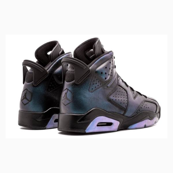 Nike Retro AS All-Star - Chameleon Basketsko Air Jordan 6 Herre Svarte | JD-687UO