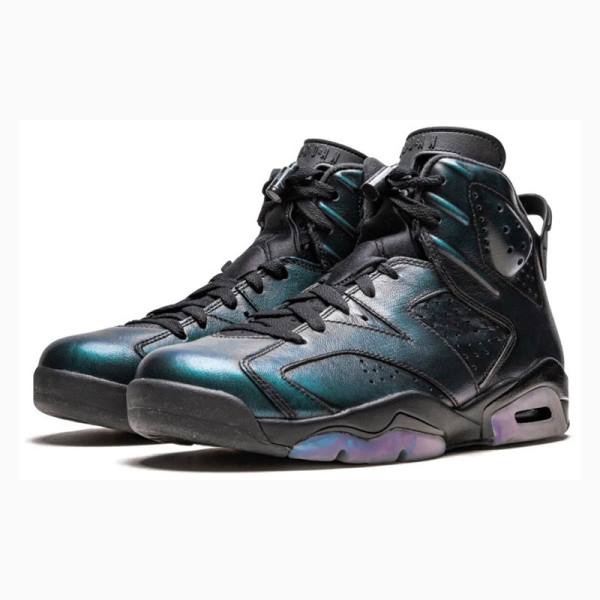 Nike Retro AS All-Star - Chameleon Basketsko Air Jordan 6 Herre Svarte | JD-687UO