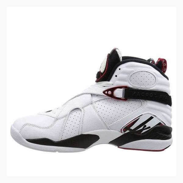 Nike Retro Alternate Basketsko Air Jordan 8 Herre Hvite Svarte Rød | JD-064QI