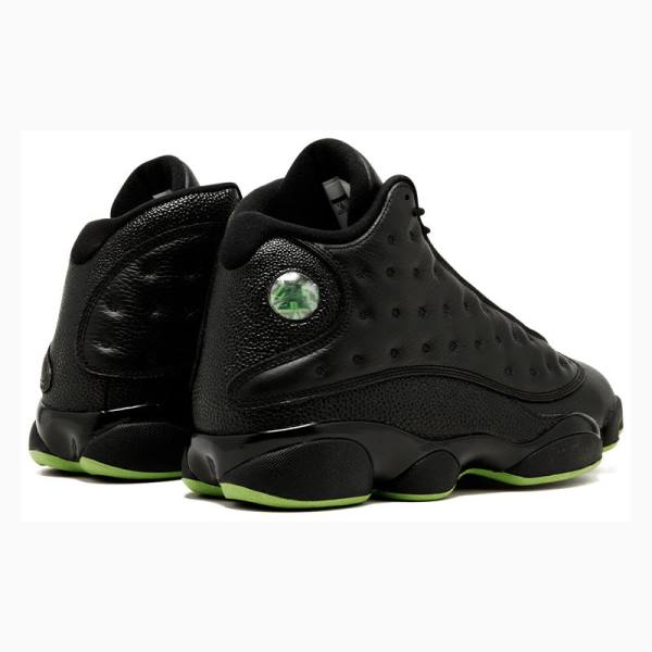 Nike Retro Altitude Basketsko Air Jordan 13 Herre Svarte Grønn | JD-724FB