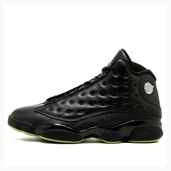 Nike Retro Altitude Basketsko Air Jordan 13 Herre Svarte Grønn | JD-724FB