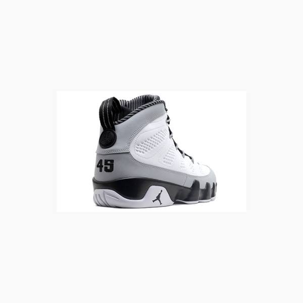 Nike Retro Birmingham Barons Basketsko Air Jordan 9 Herre Hvite Svarte | JD-372ZA