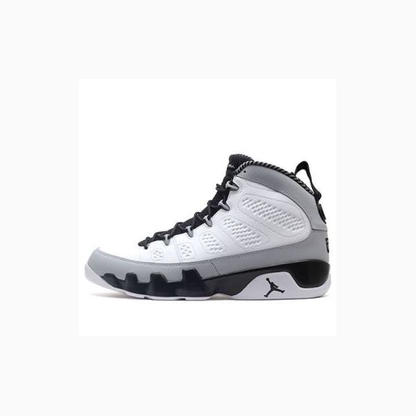 Nike Retro Birmingham Barons Basketsko Air Jordan 9 Herre Hvite Svarte | JD-372ZA