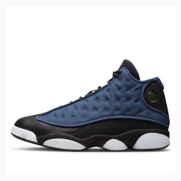 Nike Retro Brave Basketsko Air Jordan 13 Herre Blå | JD-971ZR