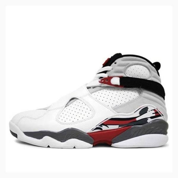 Nike Retro Bugs Bunny Basketsko Air Jordan 8 Herre Hvite Svarte Rød | JD-356CG