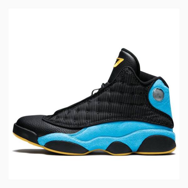 Nike Retro CP3 Away Basketsko Air Jordan 13 Herre Svarte Blå | JD-046XY