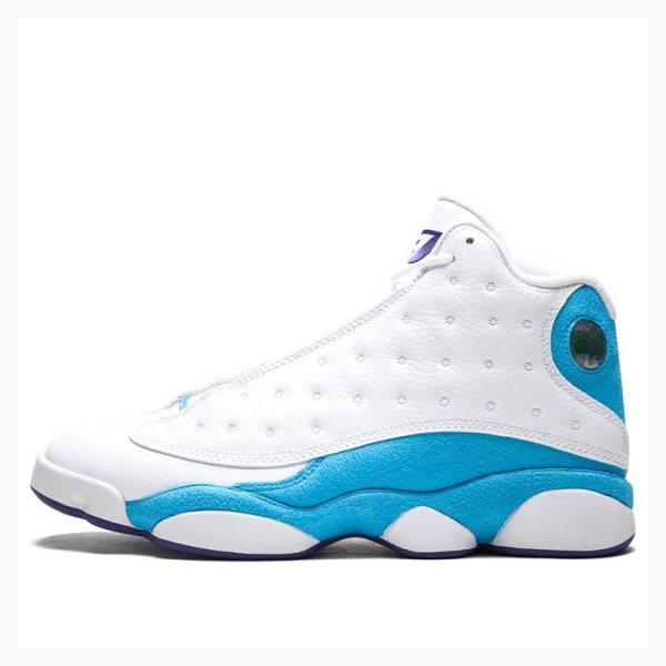 Nike Retro CP PE China Edition - What is Love Basketsko Air Jordan 13 Herre Hvite Blå | JD-140PF