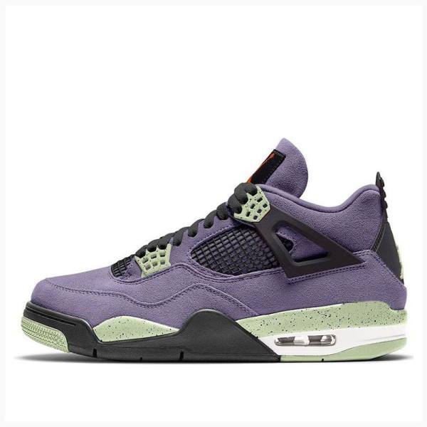 Nike Retro Canyon Basketsko Air Jordan 4 Dame Lilla | JD-386DF