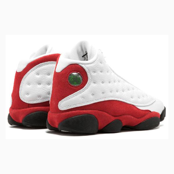 Nike Retro Chicago 2017 Basketsko Air Jordan 13 Herre Hvite Rød | JD-724EA