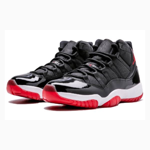 Nike Retro Countdown Pack Basketsko Air Jordan 11 Herre Svarte Hvite Rød | JD-076HB