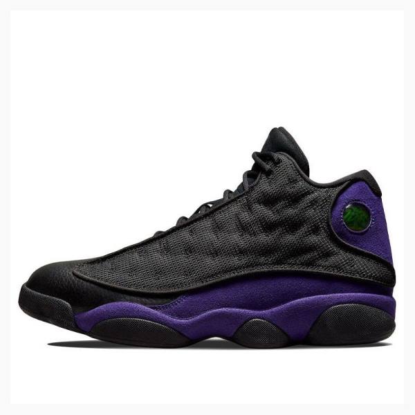 Nike Retro Court Basketsko Air Jordan 13 Herre Lilla Svarte | JD-371PU