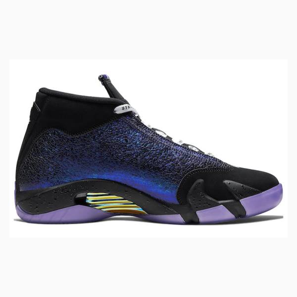 Nike Retro DB 'Doernbecher' 2019 Basketsko Air Jordan 14 Herre Svarte Lilla | JD-256UF