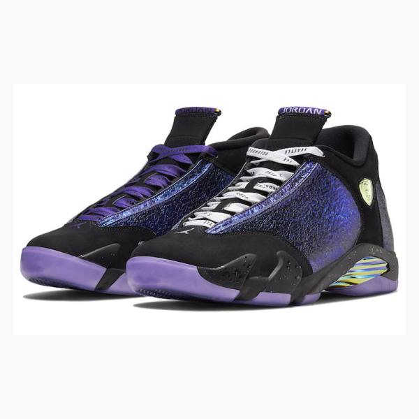 Nike Retro DB 'Doernbecher' 2019 Basketsko Air Jordan 14 Herre Svarte Lilla | JD-256UF