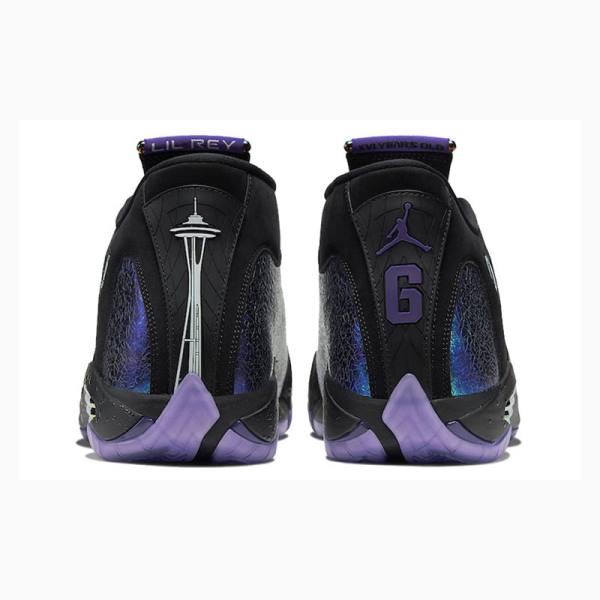 Nike Retro DB 'Doernbecher' 2019 Basketsko Air Jordan 14 Herre Svarte Lilla | JD-256UF