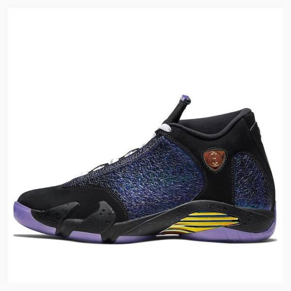 Nike Retro DB \'Doernbecher\' 2019 Basketsko Air Jordan 14 Herre Svarte Lilla | JD-256UF