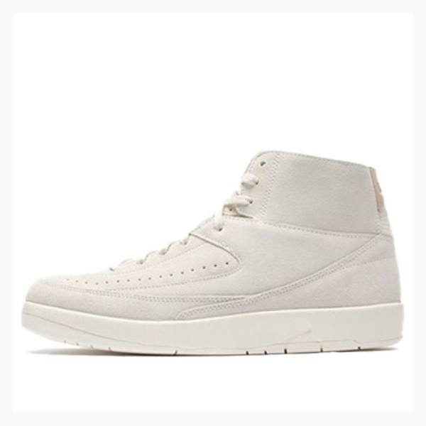 Nike Retro Decon Sail Basketsko Air Jordan 2 Herre Hvite | JD-843VS