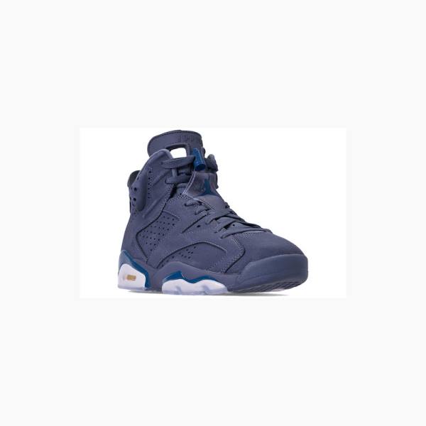 Nike Retro Diffused Basketsko Air Jordan 6 Herre Lilla | JD-873TM