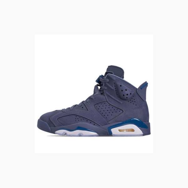 Nike Retro Diffused Basketsko Air Jordan 6 Herre Lilla | JD-873TM