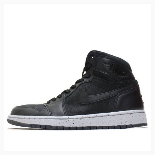 Nike Retro High NYC \'23NY\' Basketsko Air Jordan 1 Herre Svarte | JD-296XH